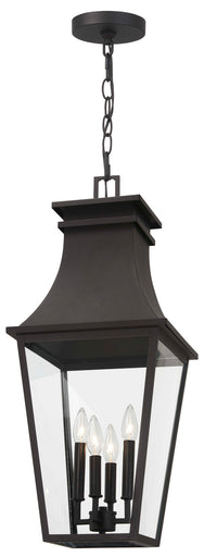 Gloucester Four Light Outdoor Chain Hung Sand Coal