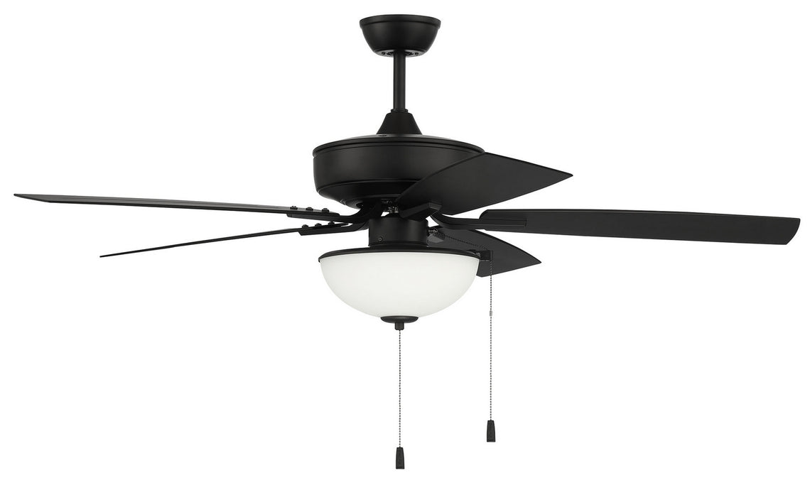 Craftmade - OP211FB5 - 52"Ceiling Fan - Outdoor Pro Plus 211 - Flat Black