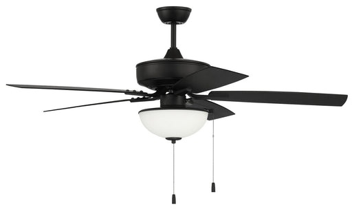 Craftmade - OP211FB5 - 52"Ceiling Fan - Outdoor Pro Plus 211 - Flat Black