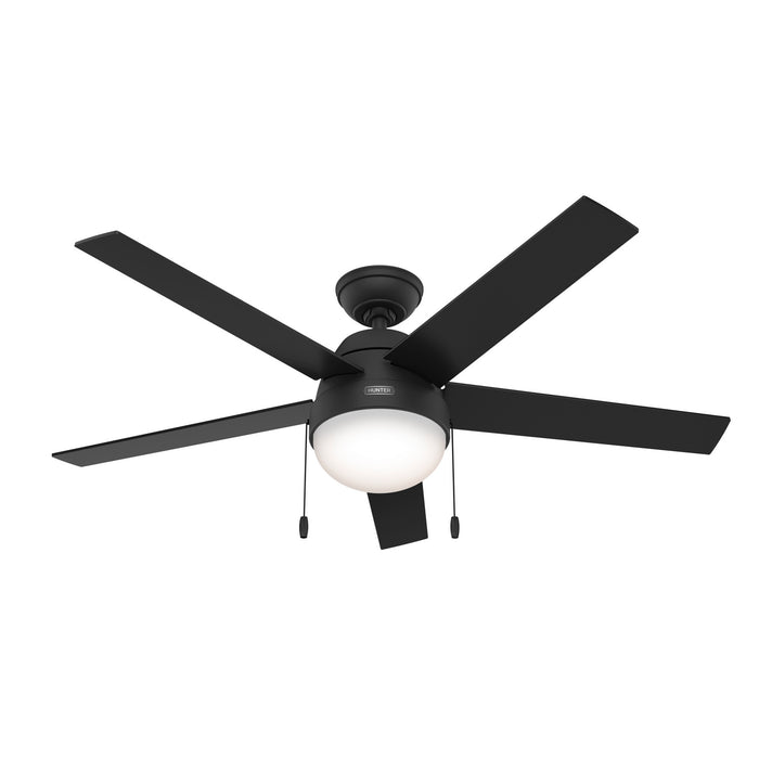 Hunter - 52385 - 52"Ceiling Fan - Anslee - Matte Black