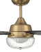 Craftmade - CHS52SB5-NWF - 52" Ceiling Fan - Chandler 52" Indoor Ceiling Fan no Wifi - Satin Brass