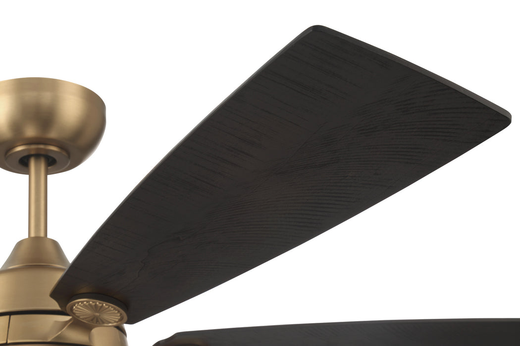 Craftmade - CHS52SB5-NWF - 52" Ceiling Fan - Chandler 52" Indoor Ceiling Fan no Wifi - Satin Brass