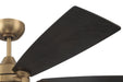 Craftmade - CHS52SB5-NWF - 52" Ceiling Fan - Chandler 52" Indoor Ceiling Fan no Wifi - Satin Brass
