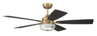 Craftmade - CHS52SB5-NWF - 52" Ceiling Fan - Chandler 52" Indoor Ceiling Fan no Wifi - Satin Brass