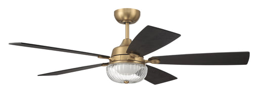 Craftmade - CHS52SB5-NWF - 52" Ceiling Fan - Chandler 52" Indoor Ceiling Fan no Wifi - Satin Brass