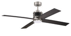 Craftmade - GRG56BNKFB4 - 56 Inch Ceiling Fan - Gregory - Brushed Polished Nickel