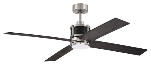 Craftmade - GRG56BNKFB4 - 56 Inch Ceiling Fan - Gregory - Brushed Polished Nickel
