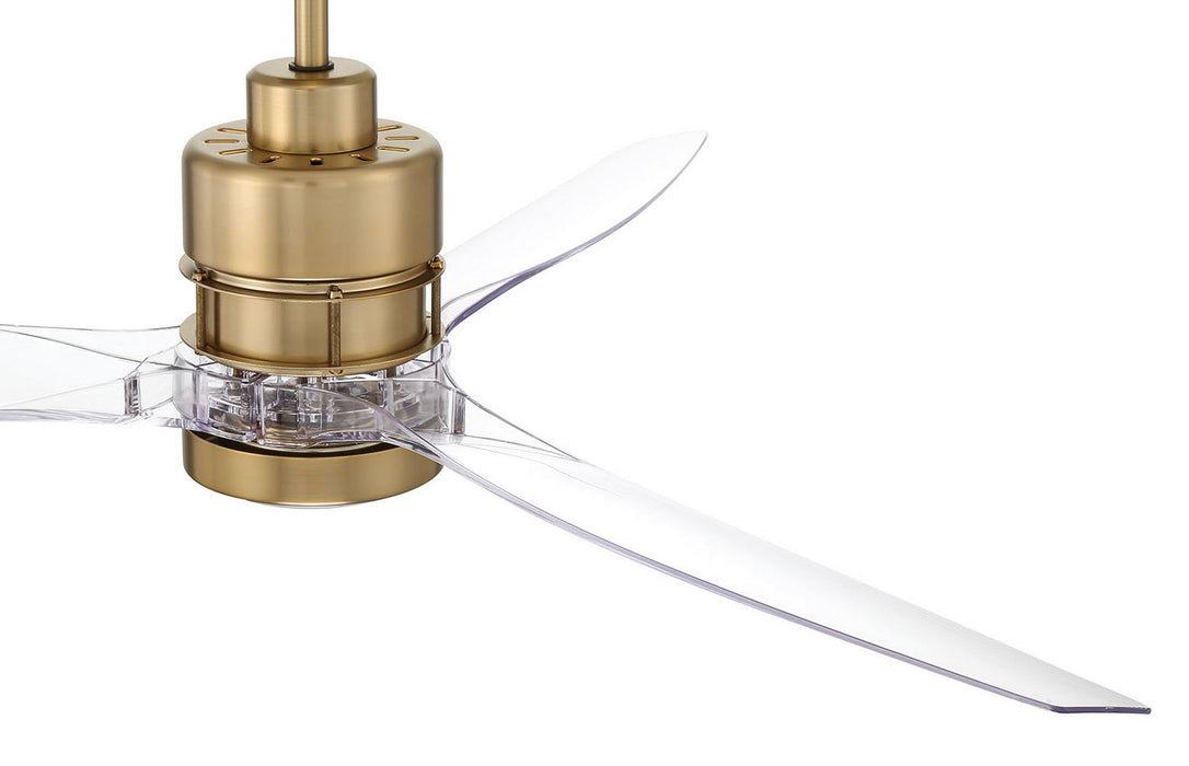 Craftmade - SON52SB3-CAP-NWF - 52" Ceiling Fan - Sonnet WiFi 52" Ceiling Fan no Wifi - Satin Brass