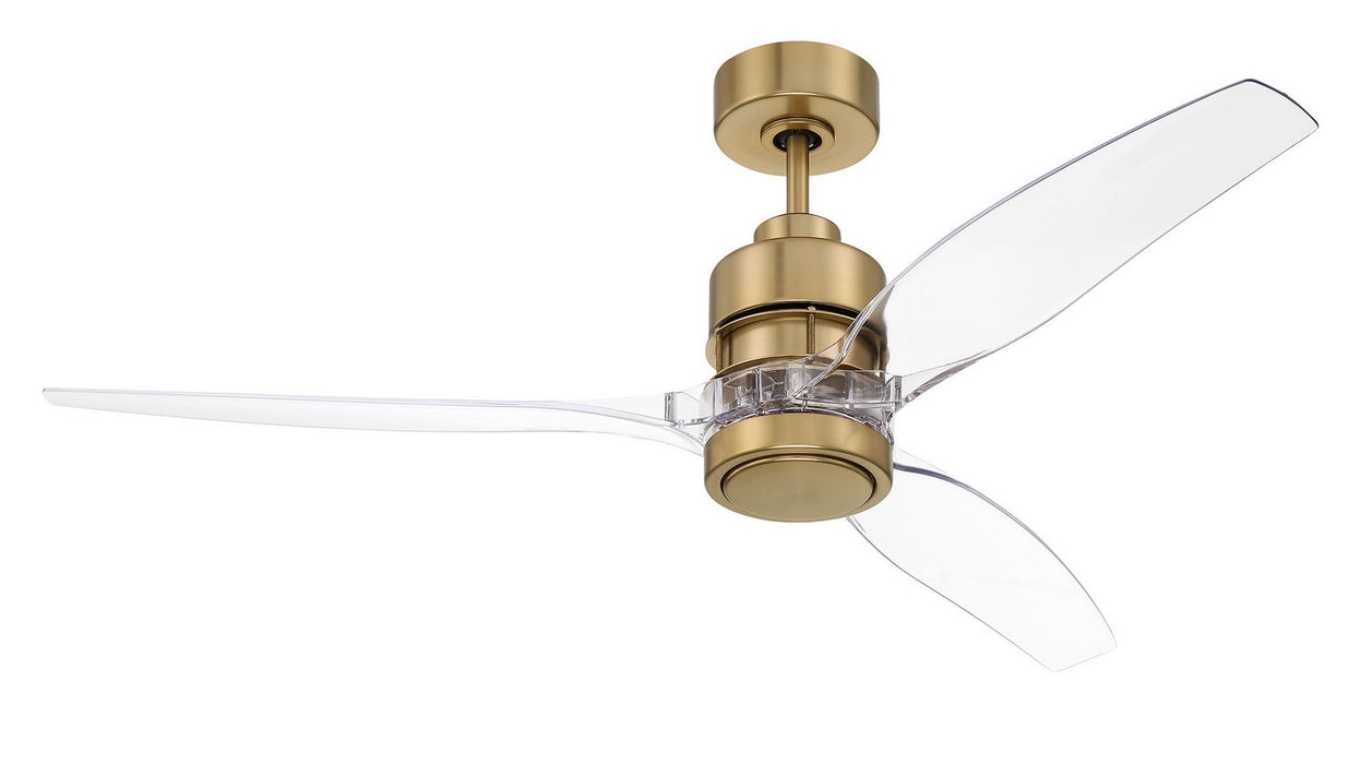 Craftmade - SON52SB3-CAP-NWF - 52" Ceiling Fan - Sonnet WiFi 52" Ceiling Fan no Wifi - Satin Brass