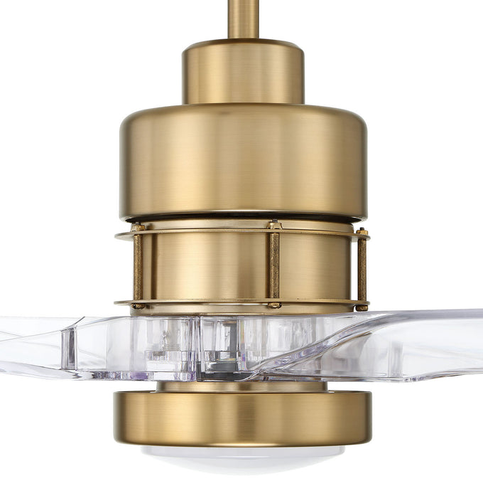 Craftmade - SON52SB3-CAP-NWF - 52" Ceiling Fan - Sonnet WiFi 52" Ceiling Fan no Wifi - Satin Brass