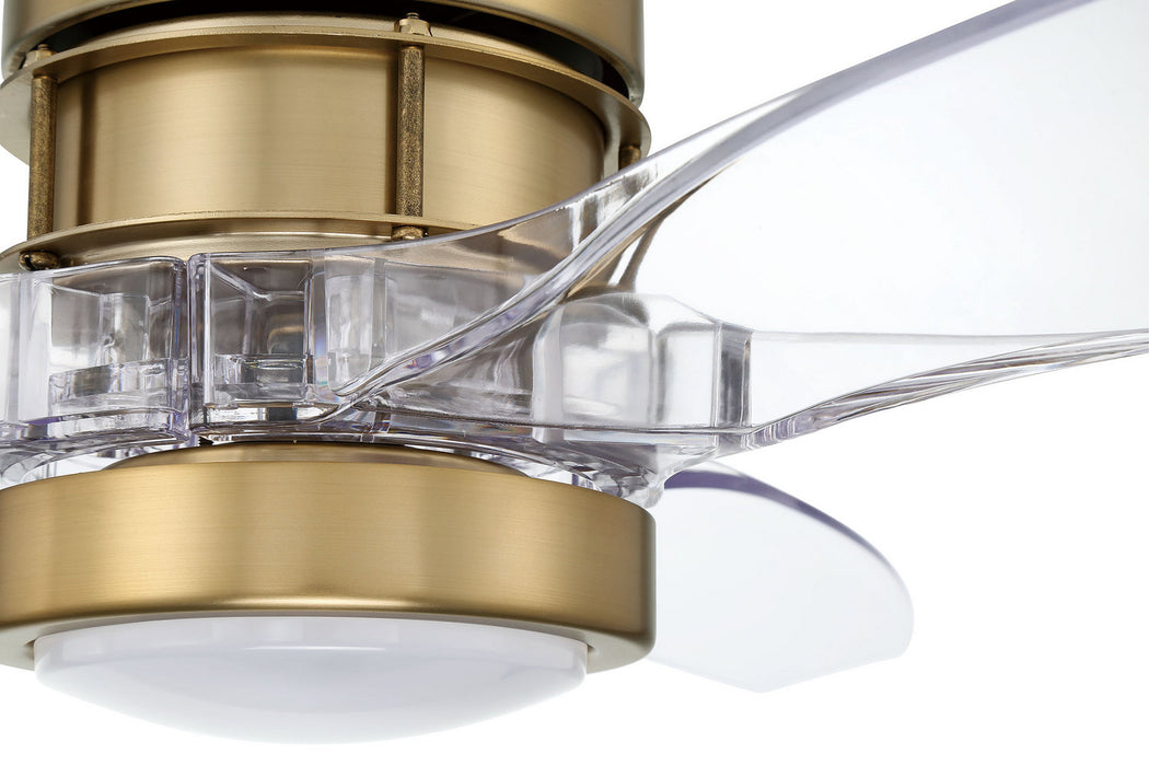 Craftmade - SON52SB3-CAP-NWF - 52" Ceiling Fan - Sonnet WiFi 52" Ceiling Fan no Wifi - Satin Brass