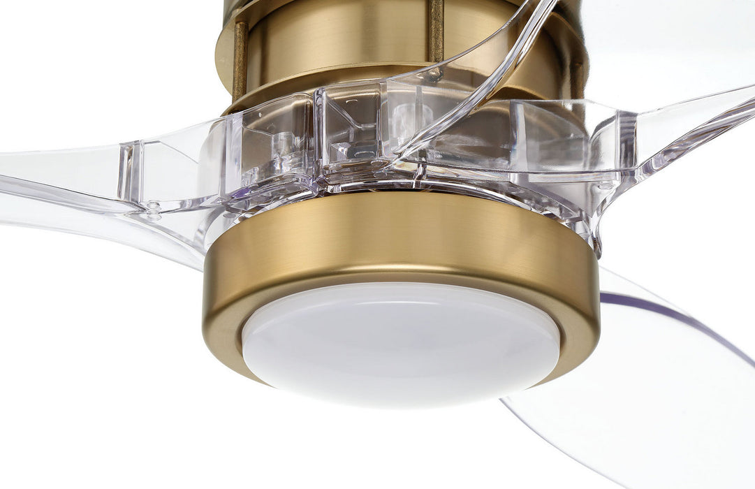 Craftmade - SON52SB3-CAP-NWF - 52" Ceiling Fan - Sonnet WiFi 52" Ceiling Fan no Wifi - Satin Brass