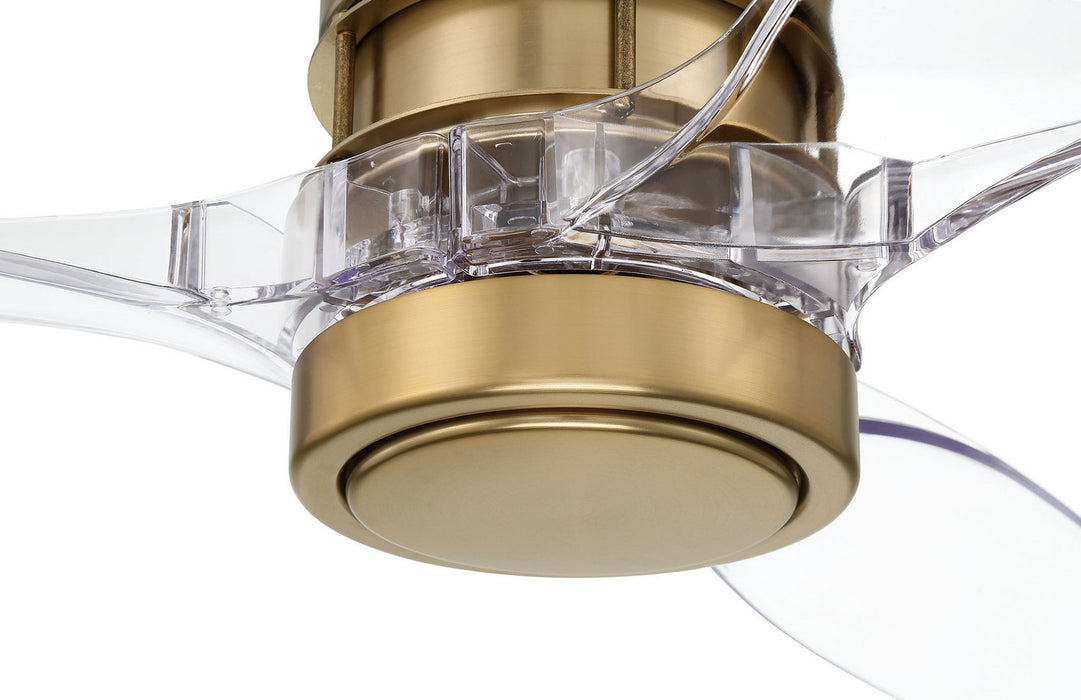 Craftmade - SON52SB3-CAP-NWF - 52" Ceiling Fan - Sonnet WiFi 52" Ceiling Fan no Wifi - Satin Brass