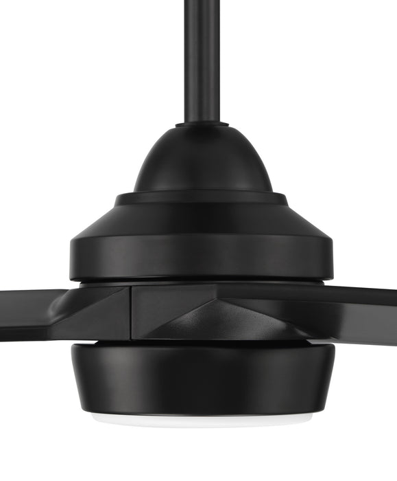 Craftmade - STL60FB3-NWF - 60" Ceiling Fan - Sterling - Flat Black