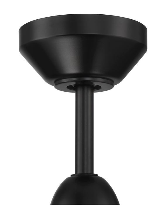 Craftmade - STL60FB3-NWF - 60" Ceiling Fan - Sterling - Flat Black