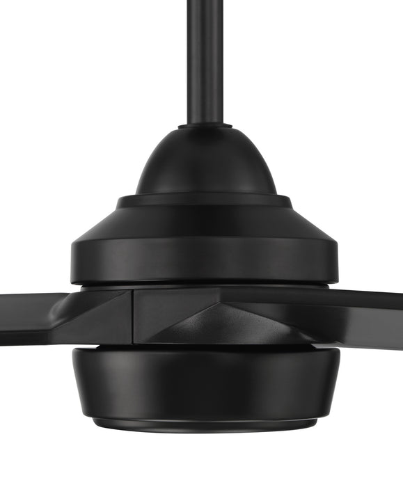 Craftmade - STL60FB3-NWF - 60" Ceiling Fan - Sterling - Flat Black