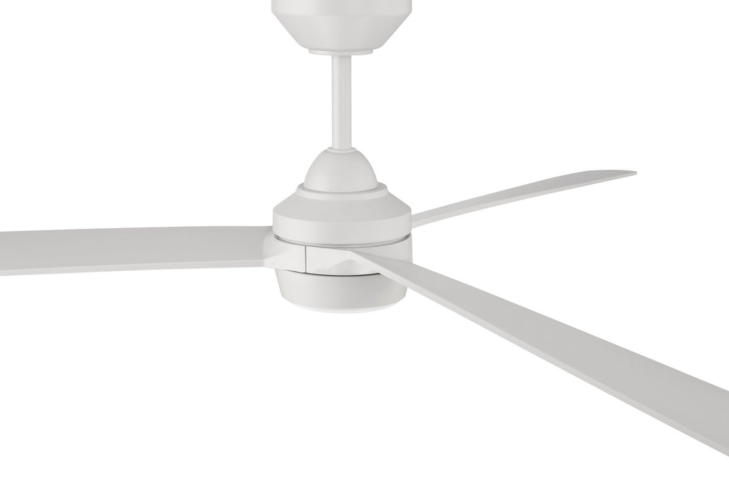 Craftmade - STL60W3-NWF - 60" Ceiling Fan - Sterling - White