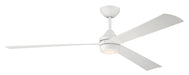Craftmade - STL60W3-NWF - 60" Ceiling Fan - Sterling - White