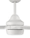 Craftmade - STL60W3-NWF - 60" Ceiling Fan - Sterling - White