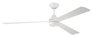 Craftmade - STL60W3-NWF - 60" Ceiling Fan - Sterling - White