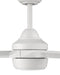 Craftmade - STL60W3-NWF - 60" Ceiling Fan - Sterling - White