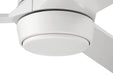 Craftmade - STL60W3-NWF - 60" Ceiling Fan - Sterling - White