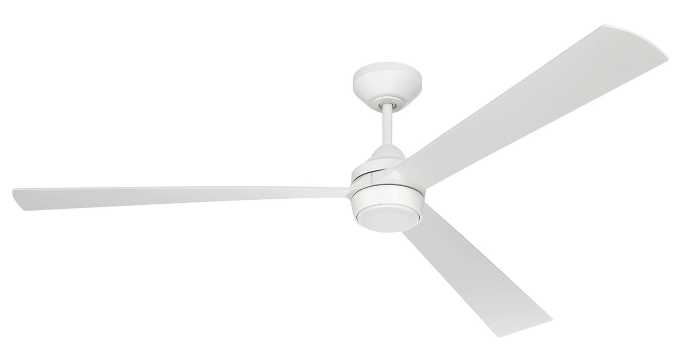 Craftmade - STL60W3-NWF - 60" Ceiling Fan - Sterling - White