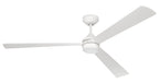 Craftmade - STL60W3-NWF - 60" Ceiling Fan - Sterling - White