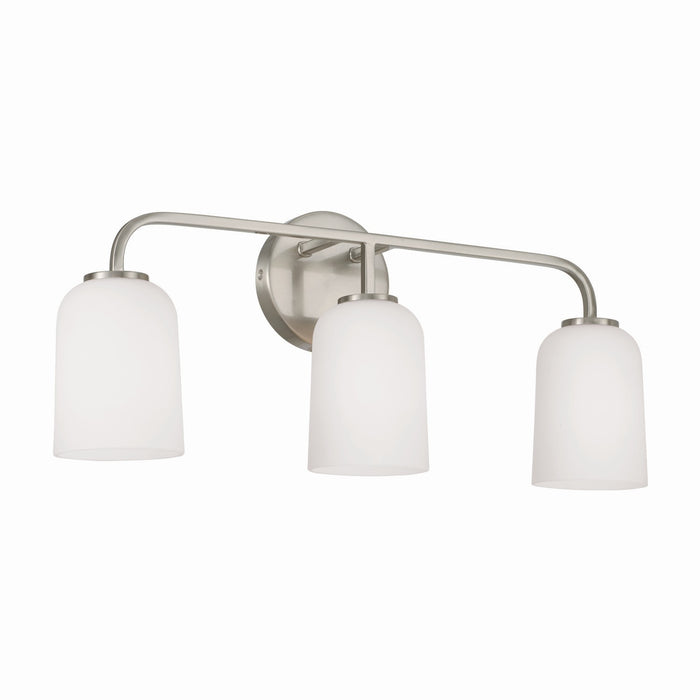 Capital Lighting - 148831BN-542 - Three Light Vanity - Lawson - Brushed Nickel