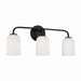 Capital Lighting - 148831MB-542 - Three Light Vanity - Lawson - Matte Black