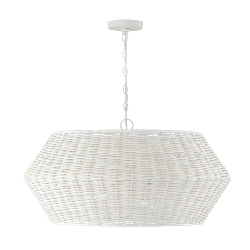 Boca Six Light Pendant