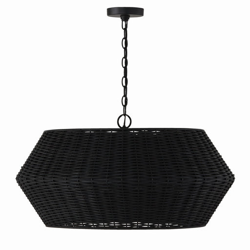 Boca Six Light Pendant