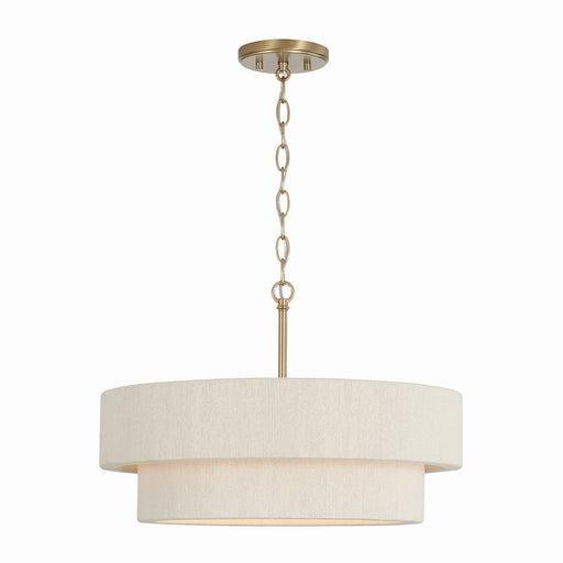 Delaney Four Light Pendant