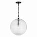 Capital Lighting - 349911MB - One Light Pendant - Dolan - Matte Black