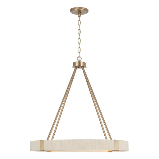 Delaney Four Light Chandelier