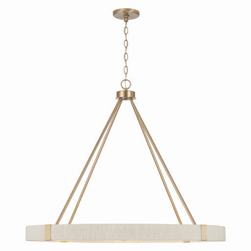 Delaney Eight Light Chandelier