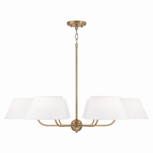 Welsley Six Light Chandelier