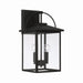 Capital Lighting - 948021BK - Two Light Outdoor Wall Lantern - Bryson - Black