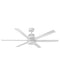Hinkley - 905360FMW-LWD - 60"Ceiling Fan - Draftsman - Matte White