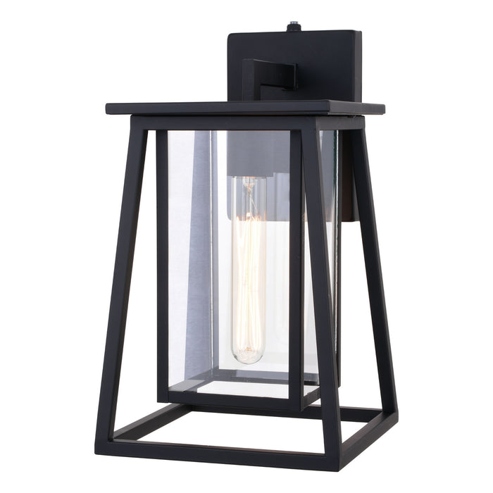 Vaxcel - T0608 - One Light Outdoor Wal Mount - Blackwell - Matte Black
