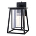 Vaxcel - T0608 - One Light Outdoor Wal Mount - Blackwell - Matte Black