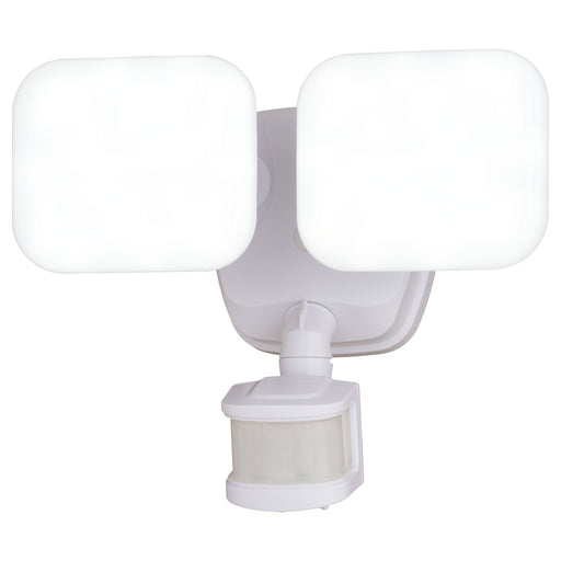 Vaxcel - T0612 - LED Outdoor Motion Sensor Flood Light - Theta - White