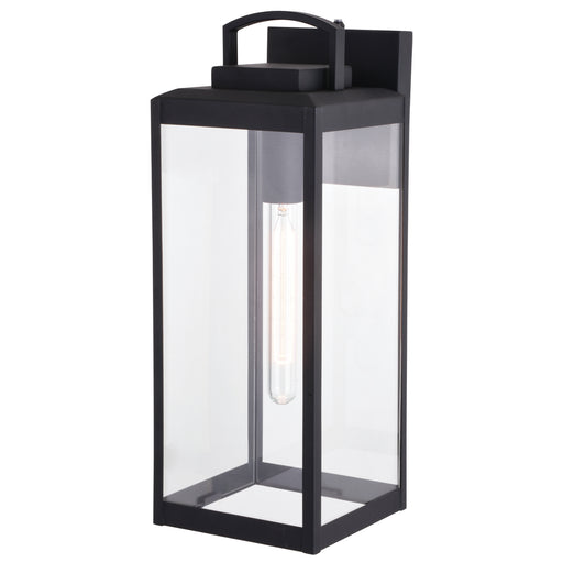 Vaxcel - T0645 - One Light Outdoor Wal Mount - Kinzie - Textured Black