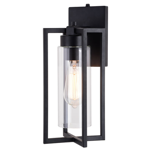 Vaxcel - T0646 - One Light Outdoor Wall Mount - Kilbourne - Textured Black