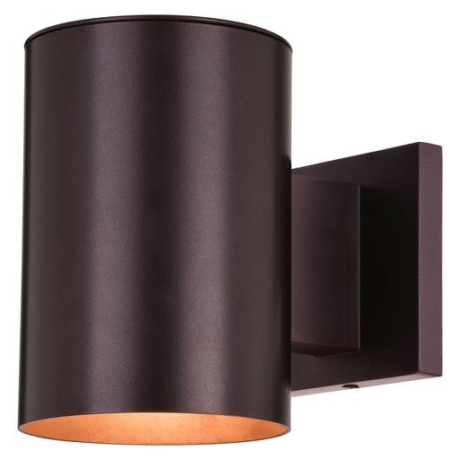 Vaxcel - T0655 - One Light Outdoor Wal Mount - Chiasso - Deep Bronze