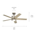 Kichler - 300048BSS - 48 Inch Ceiling Fan - Brahm - Brushed Stainless Steel