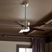 Kichler - 300048BSS - 48 Inch Ceiling Fan - Brahm - Brushed Stainless Steel