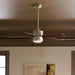 Kichler - 300048BSS - 48 Inch Ceiling Fan - Brahm - Brushed Stainless Steel