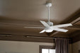 Kichler - 300048MWH - 48 Inch Ceiling Fan - Brahm - Matte White