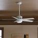 Kichler - 300048MWH - 48 Inch Ceiling Fan - Brahm - Matte White